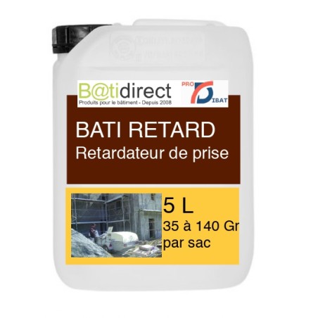 BATI RETARD retardateur de prise