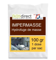 IMPERMASSE hydrofuge de masse poudre