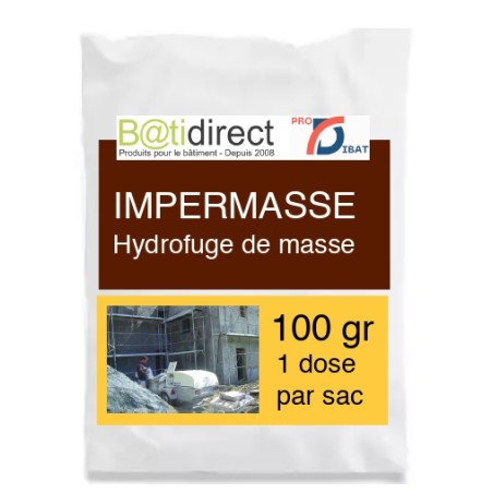 IMPERMASSE hydrofuge de masse poudre