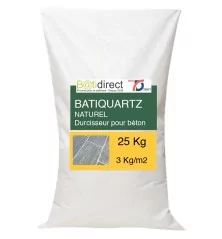 BATIQUARTZ NATUREL durcisseur béton