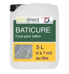BATICURE produit de cure des bétons