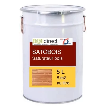 SATOBOIS saturateur anti UV