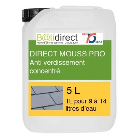 DIRECT MOUSS PRO anti-verdissement