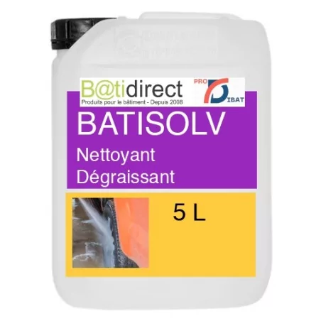 BATISOLV nettoyant dégraissant
