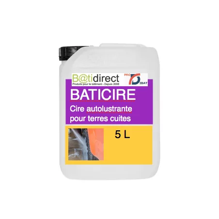 BATICIRE Cire auto-lustrante