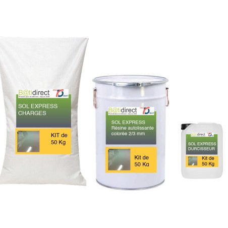 SOL EXPRESS auto-lissant pour sols