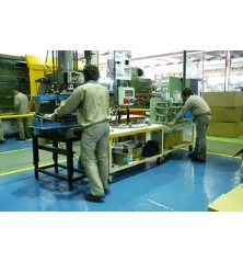 POXYSOL résine pour sols industriel