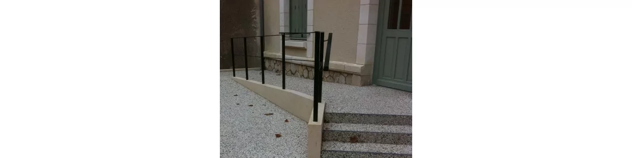 Désactiver la surface du béton